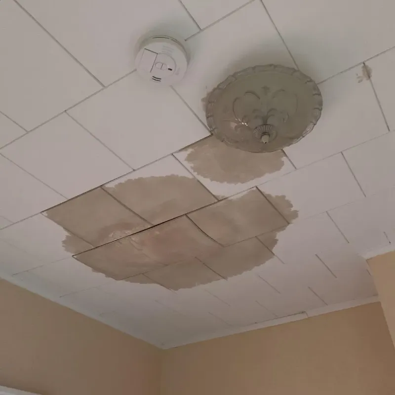 Ceiling Water Damage Repair in Winterport, ME